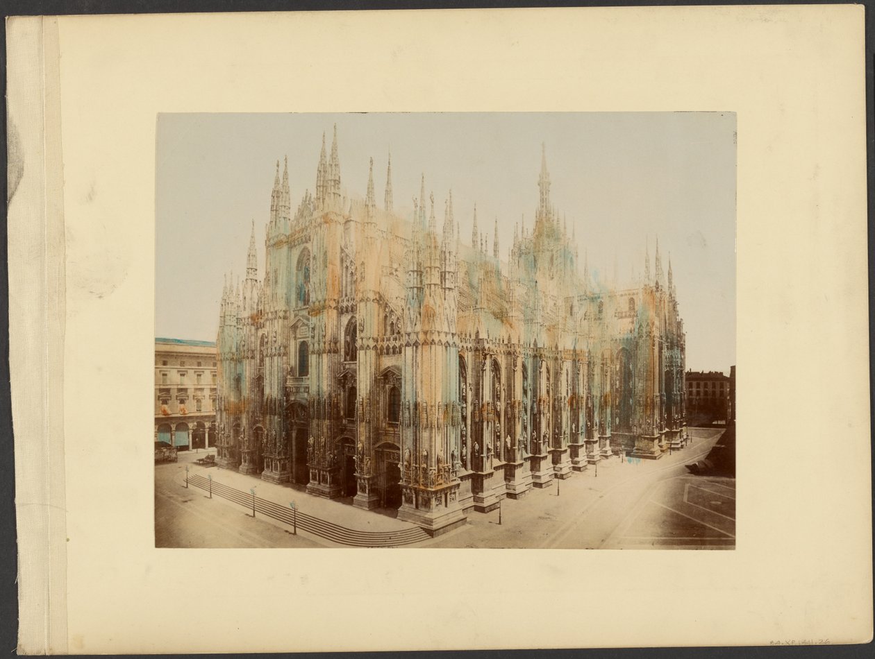 [Milanos katedral] av Unknown artist