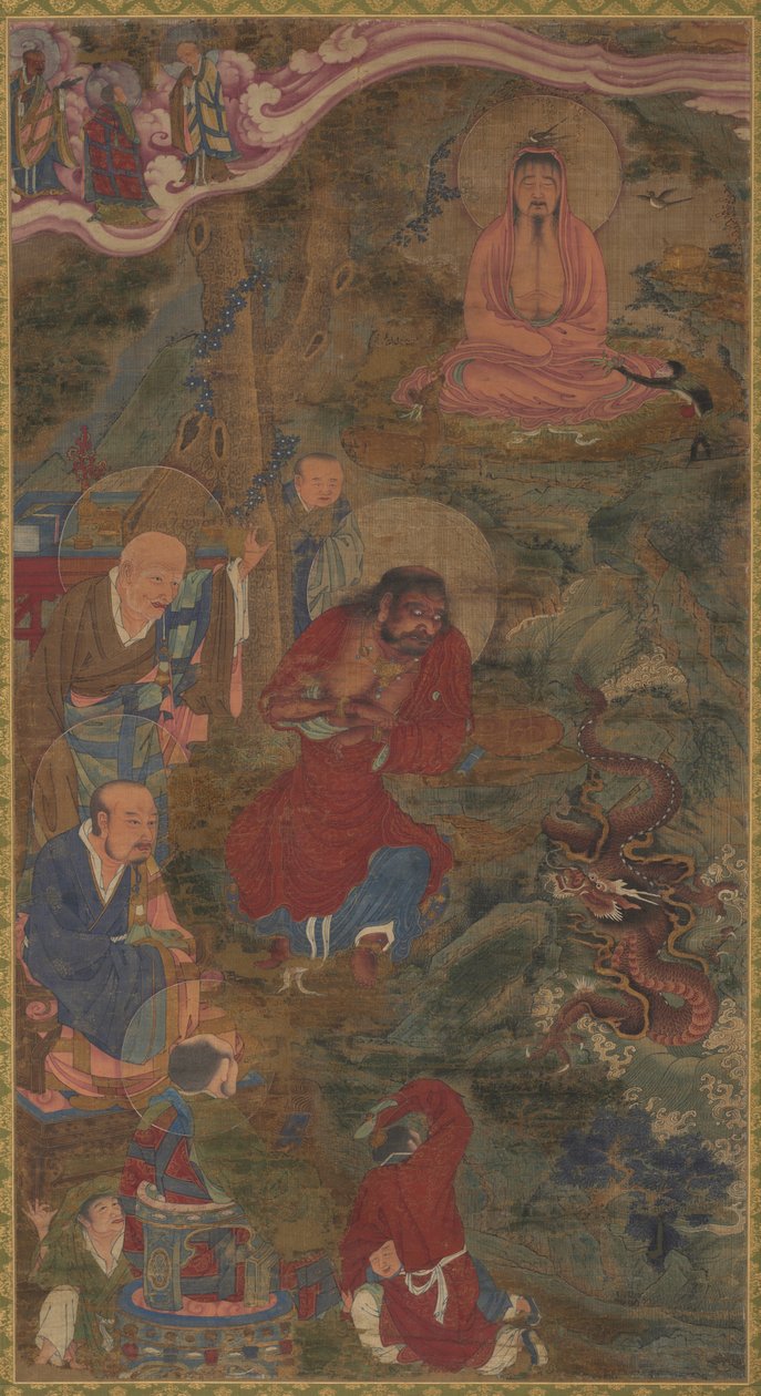 Drakens mirakel av Unknown artist