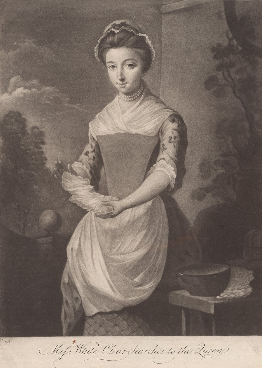 Miss White, Clear Starcher till drottningen av Unknown artist