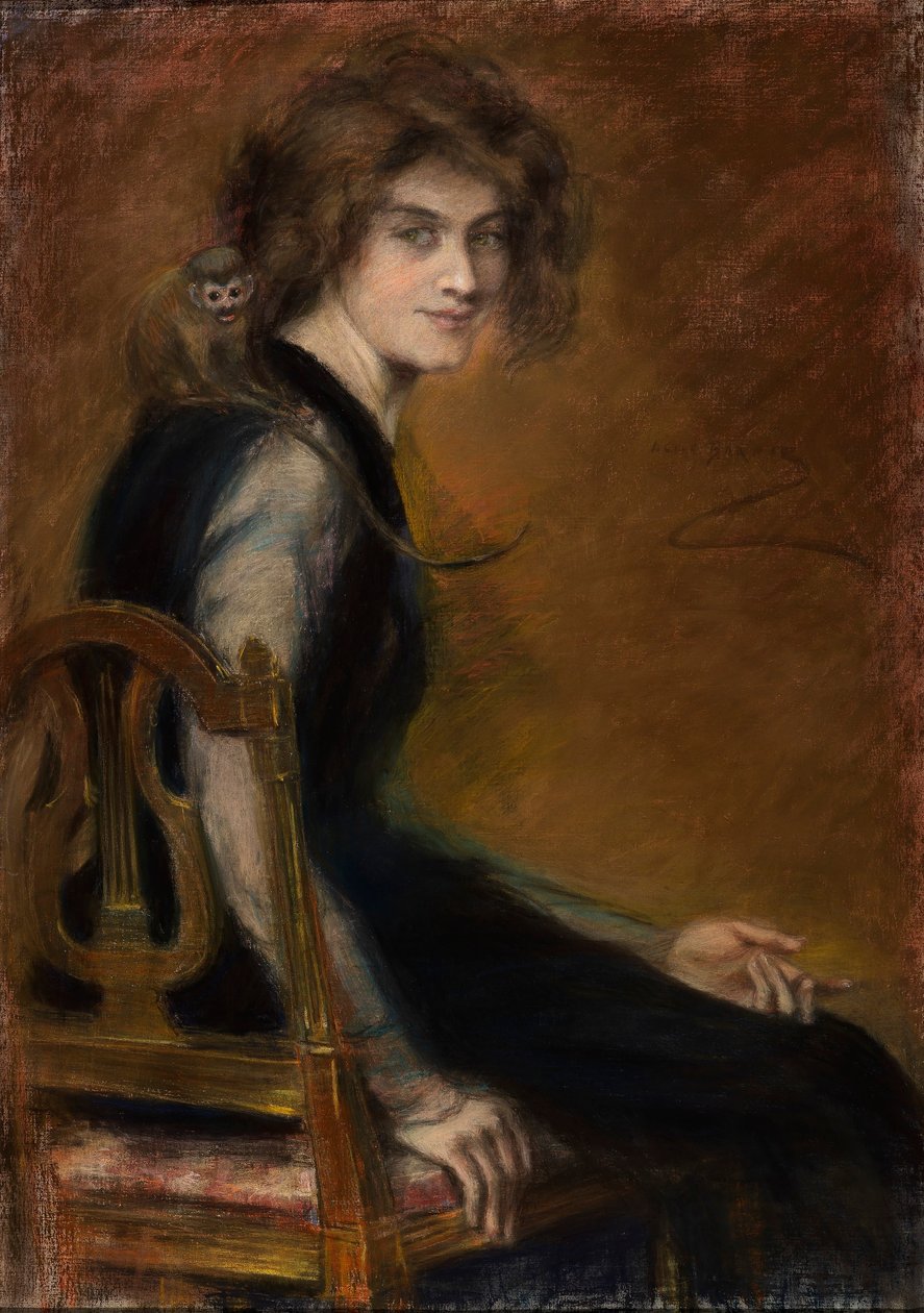 Apa husdjur av Unknown artist