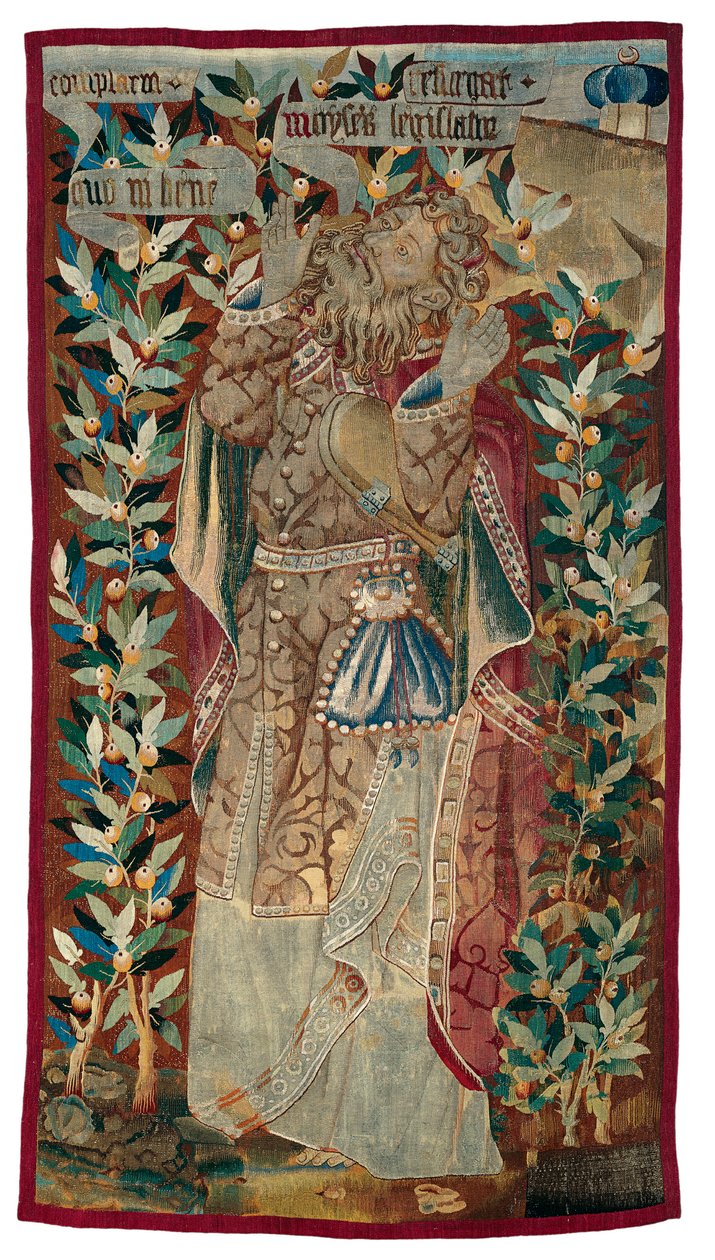 Moses av Unknown artist