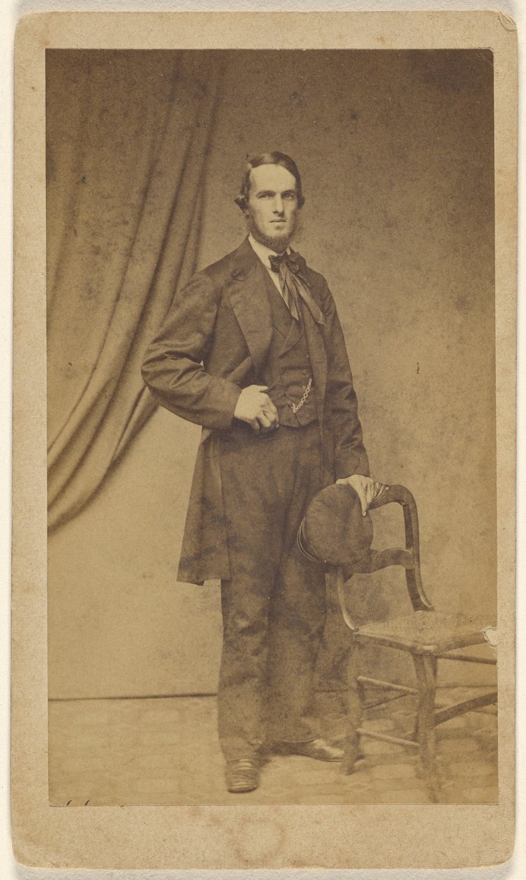 Mr. J.J. Harvey av Unknown artist