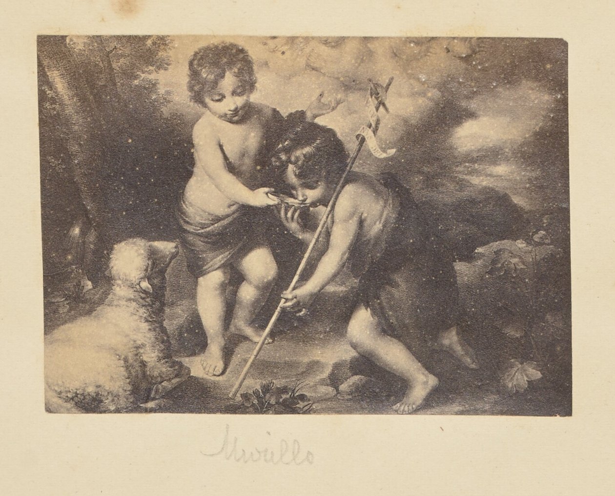 Murillo av Unknown artist