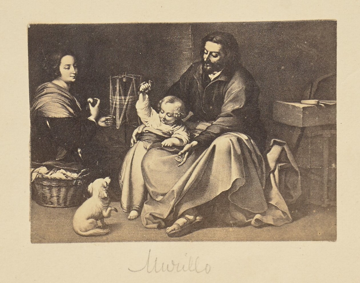 Murillo av Unknown artist
