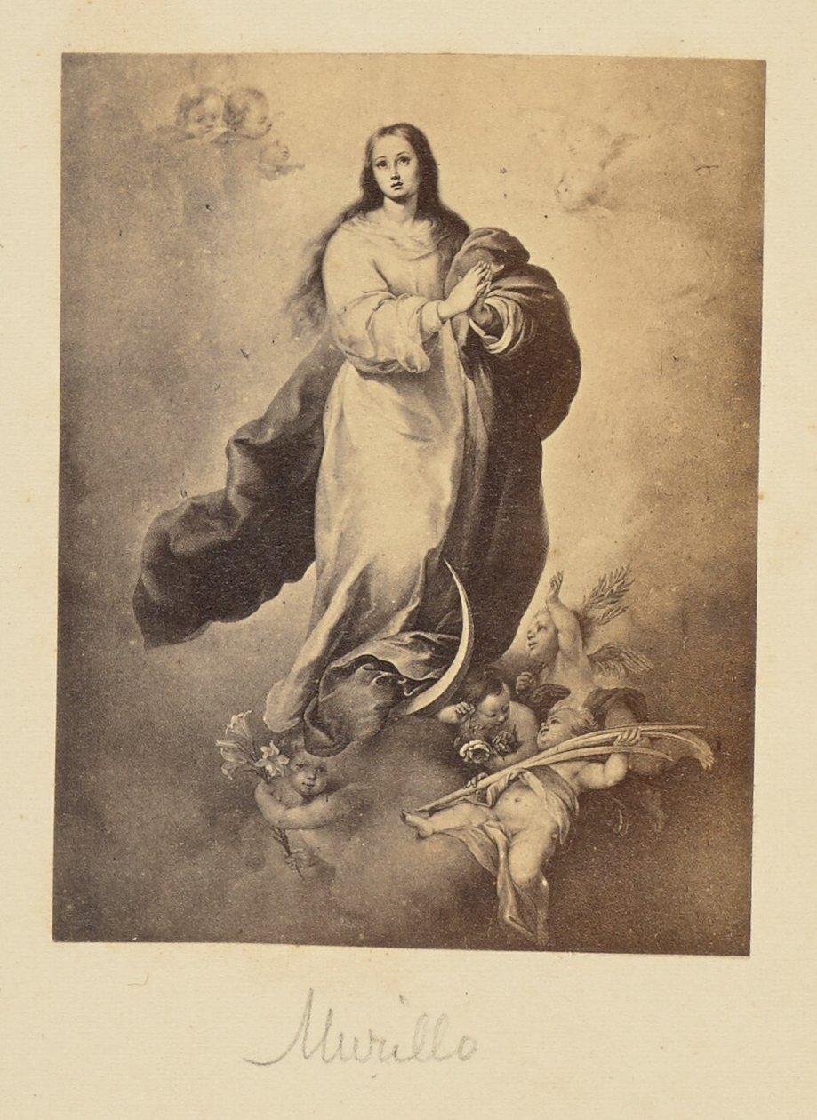 Murillo av Unknown artist