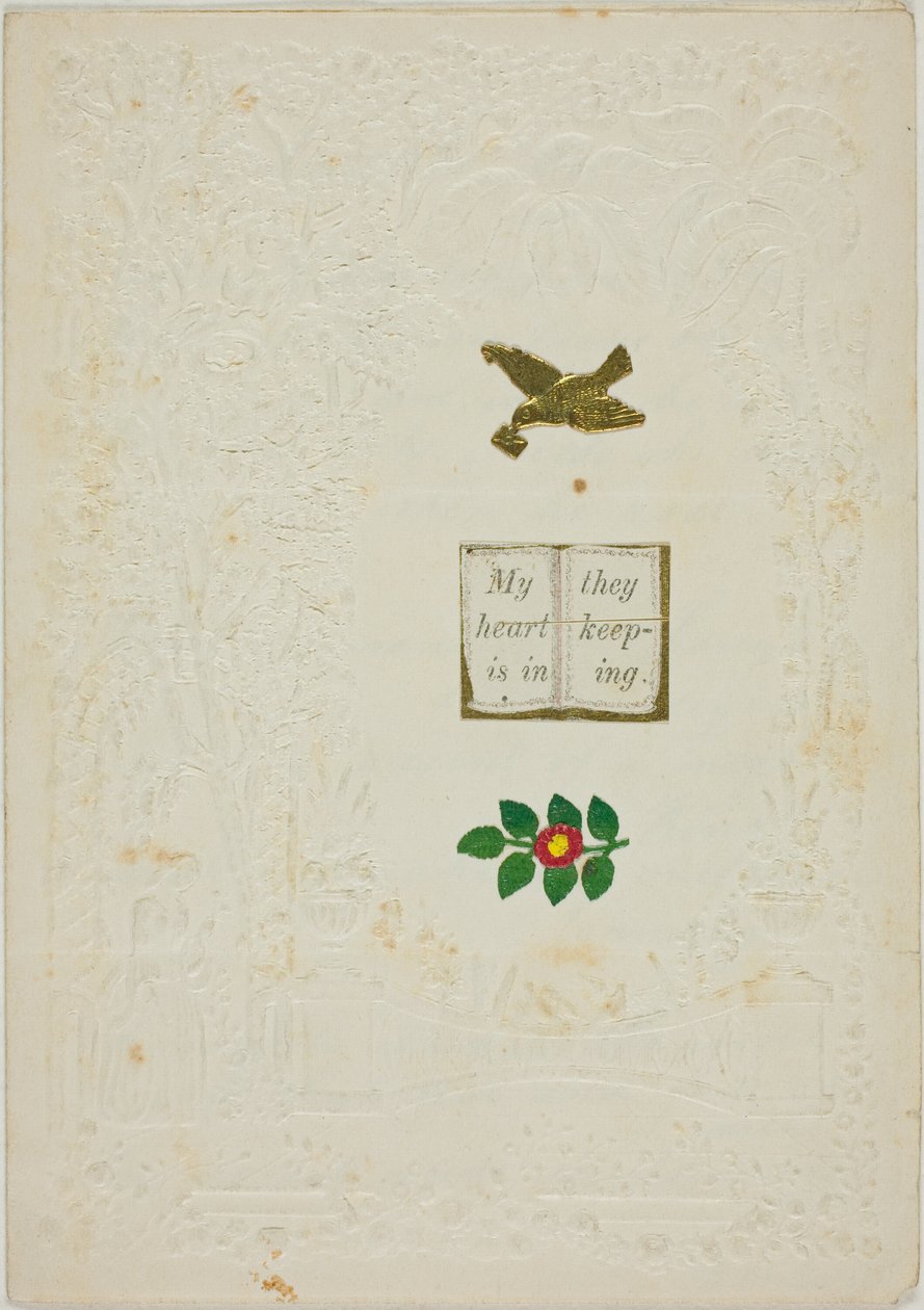 Mitt hjärta är i din vård (Valentine) av Unknown artist