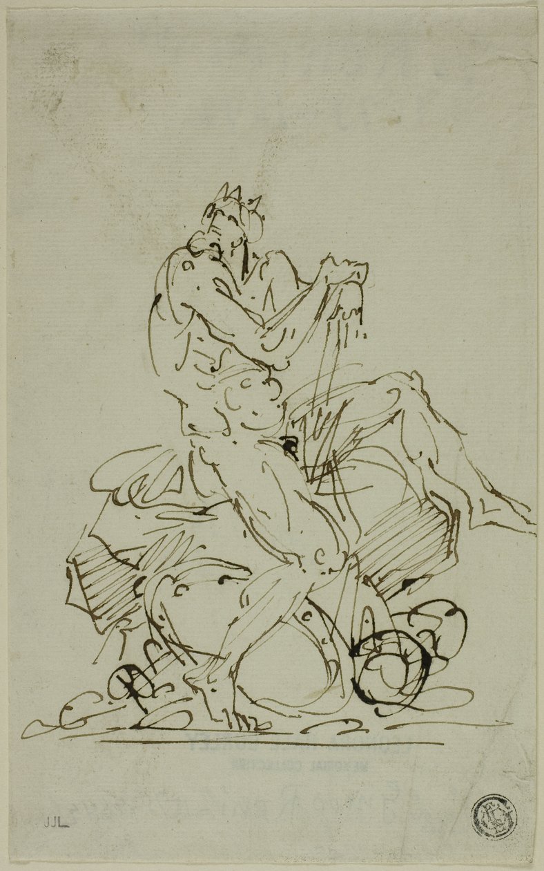 Neptunus av Unknown artist