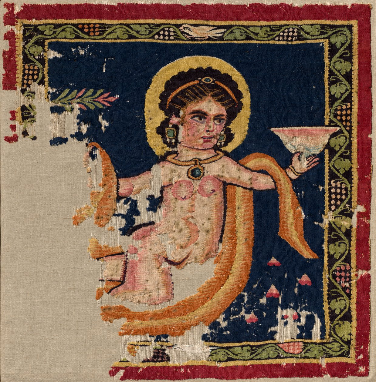 Nereid (havsnymf) från en hängning av Unknown artist