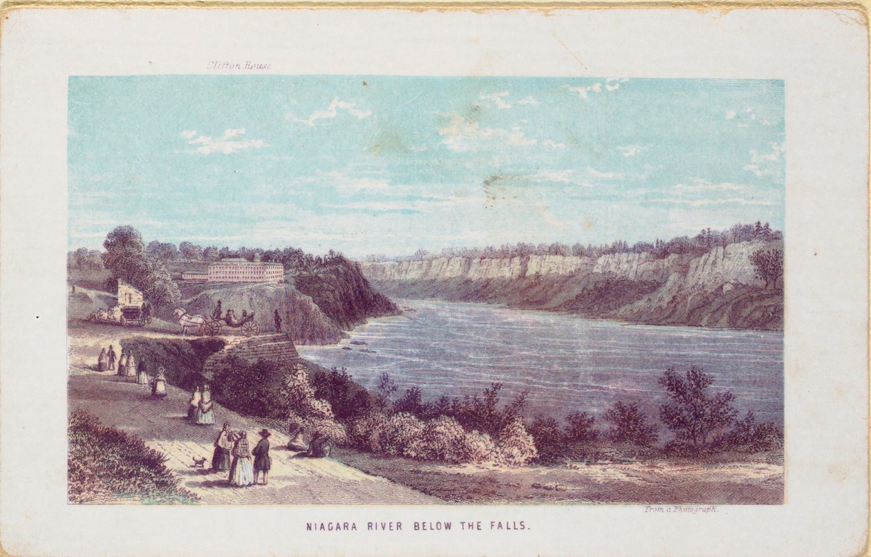 Niagarafallen av Unknown artist