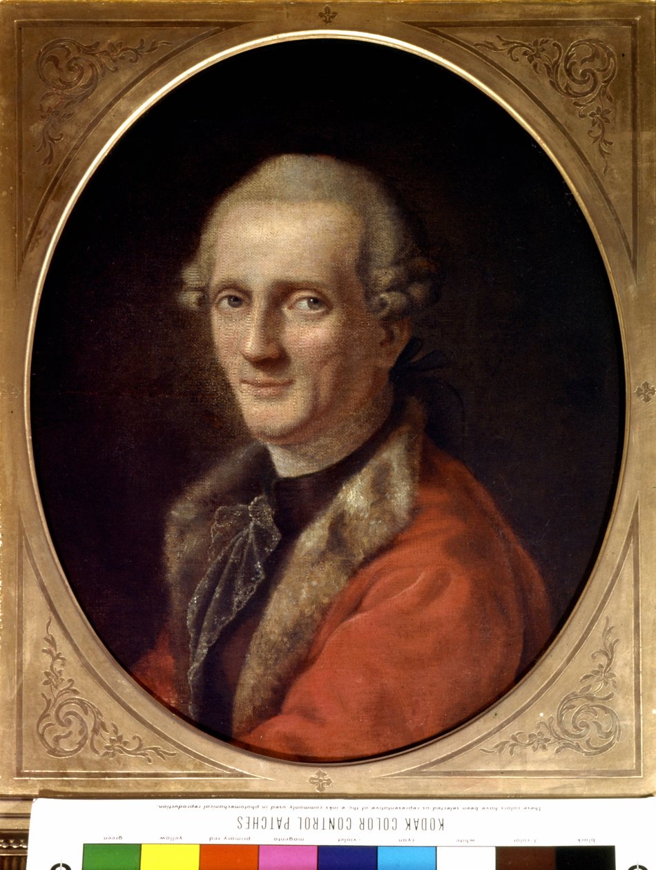 Niccolo Vito Piccinni (eller Piccini) (1728-1800), italiensk kompositör. av Unknown artist