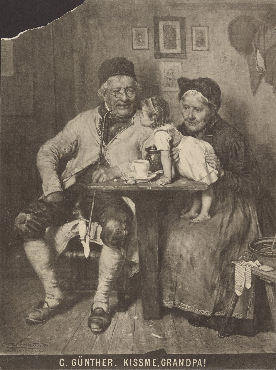 O. Günther - Kyss mig, farfar! av Unknown artist