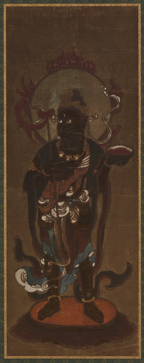 En av de 12 devaerna: Ishanaten (<em>Isana</em>) av Unknown artist