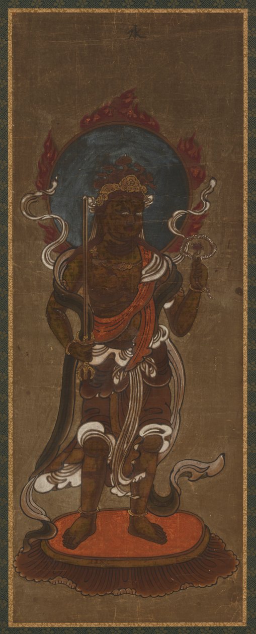 En av de tolv deva: Sui-ten (<em>Varuna</em>) av Unknown artist