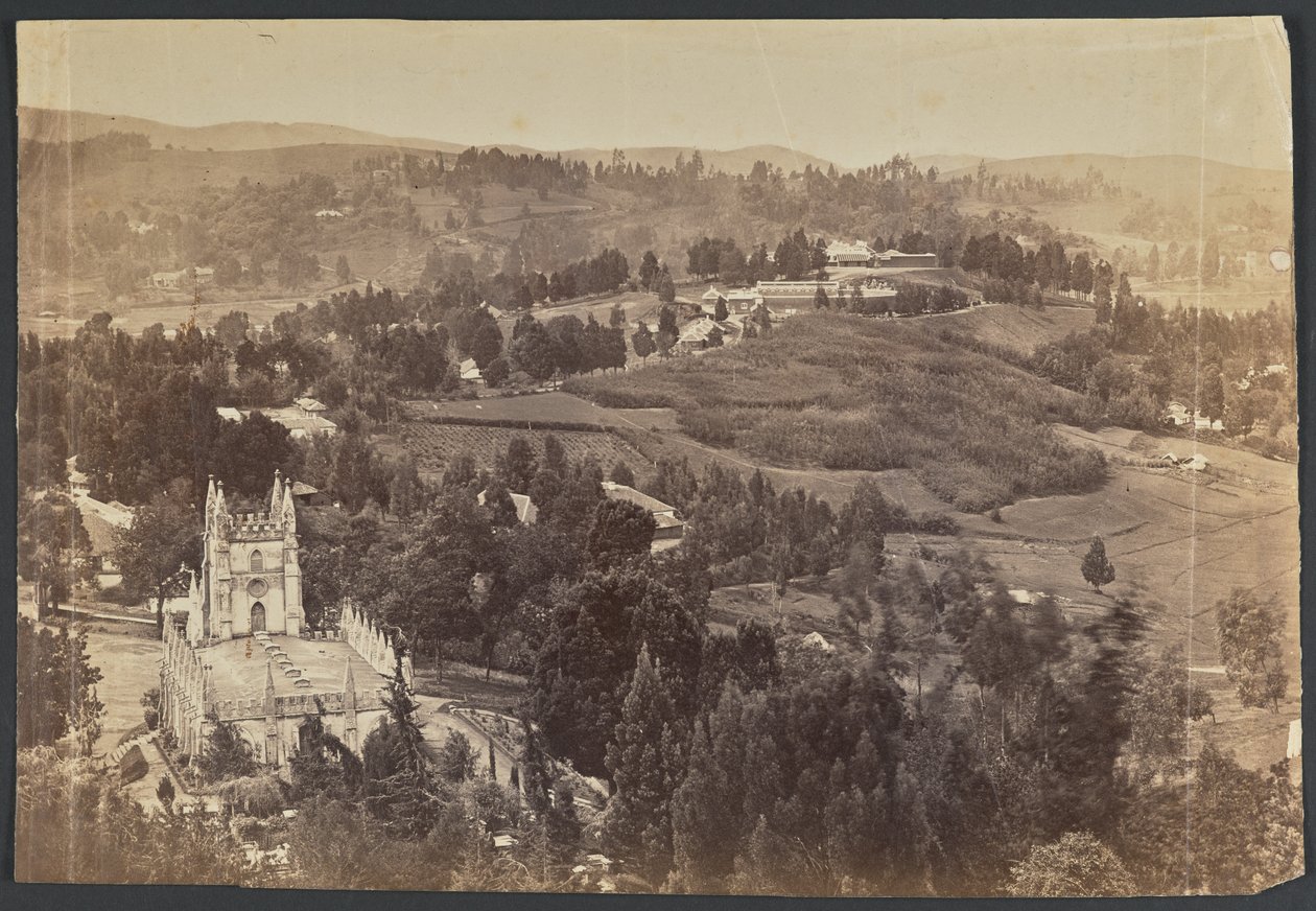 Ootacamund. Nilgeris av Unknown artist