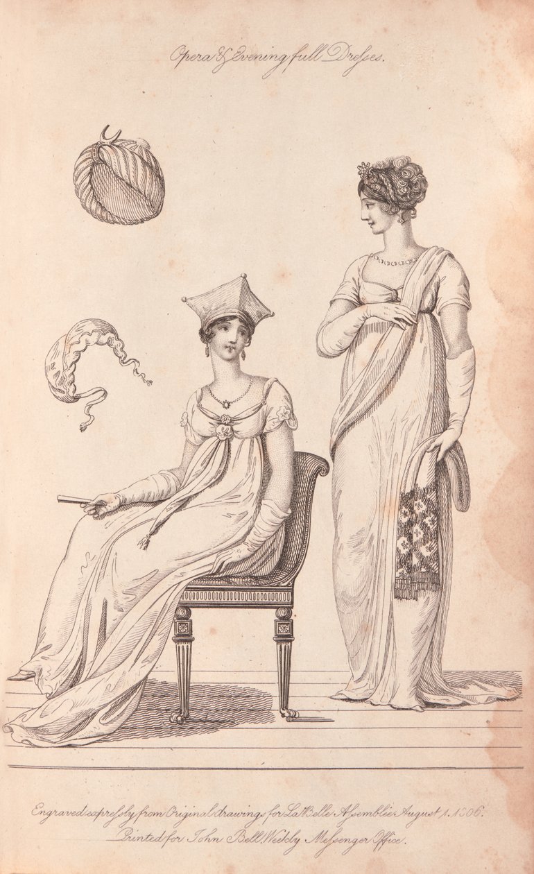 Opera Afton Helklänning av Unknown artist