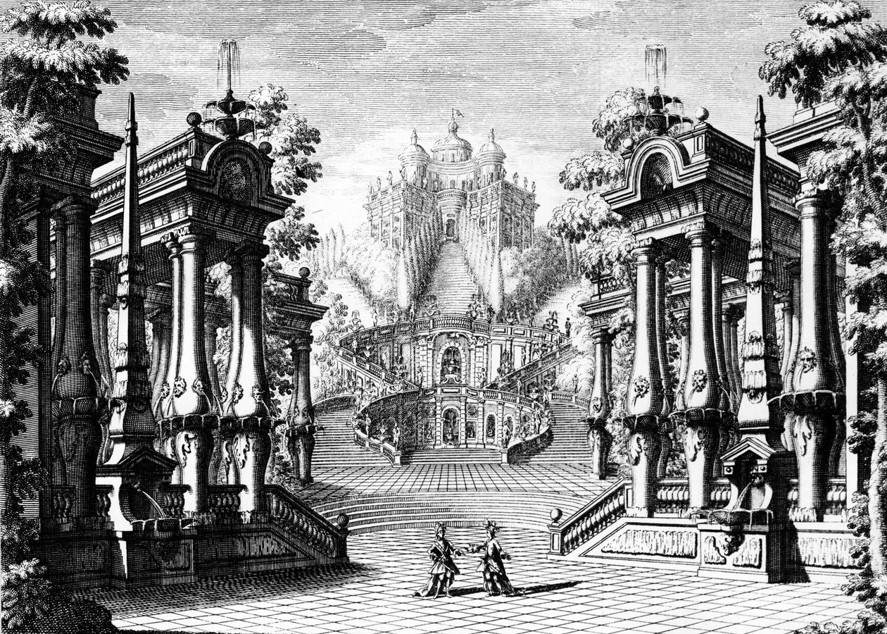 Opera: "" La Clemenza di Tito "", Antonio Mazzoni, musik av Mozart, Lissabon 1755, Bibl. av operan. av Unknown artist