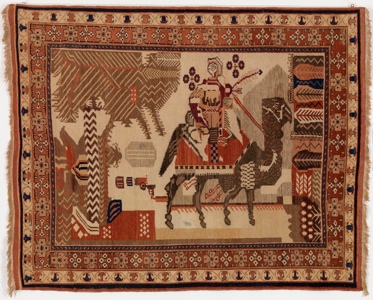 Orientalisk matta av Unknown artist