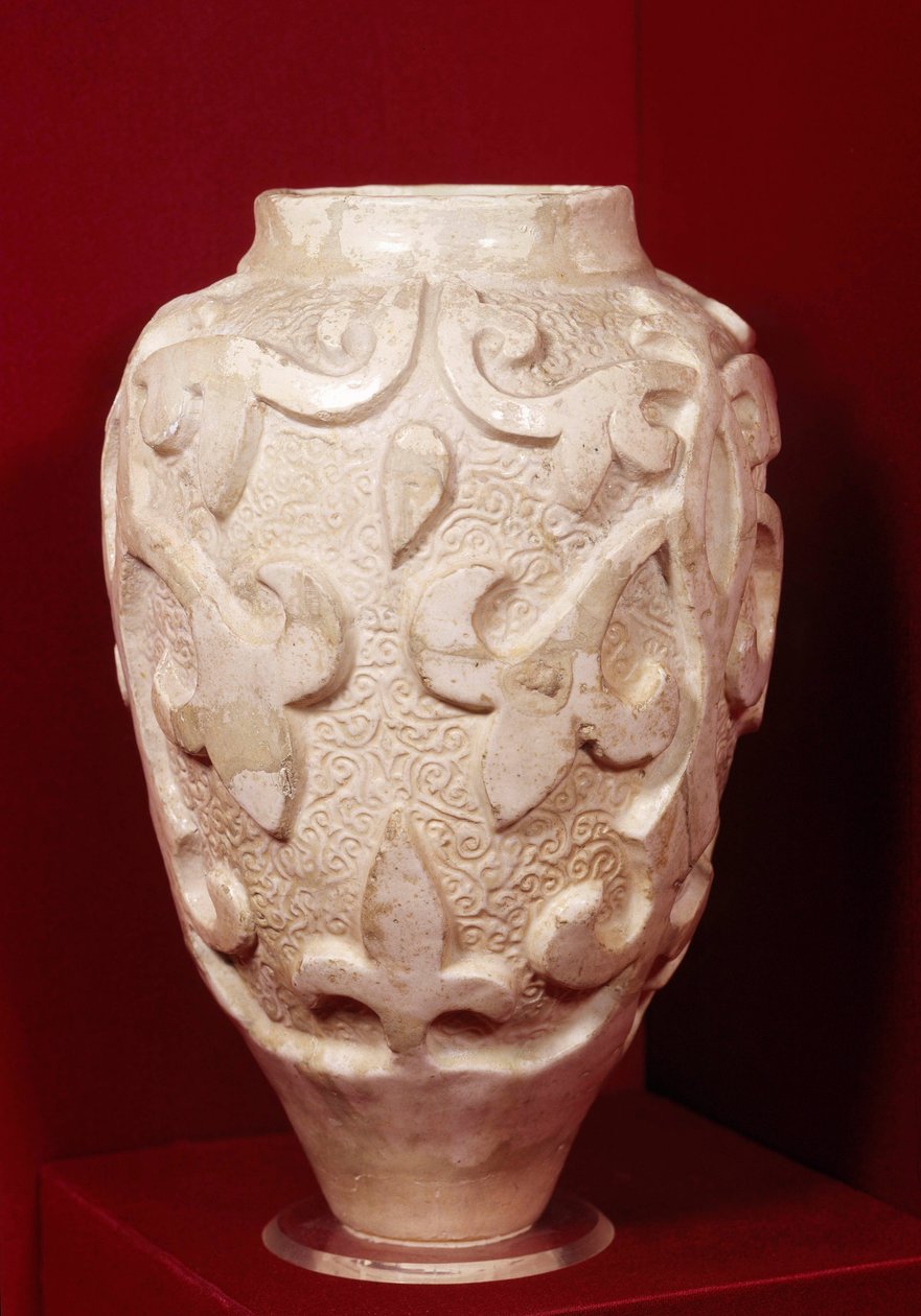 Orientalisk antik: terrakottavas. 1200-talets Paris, musee du louvre av Unknown artist