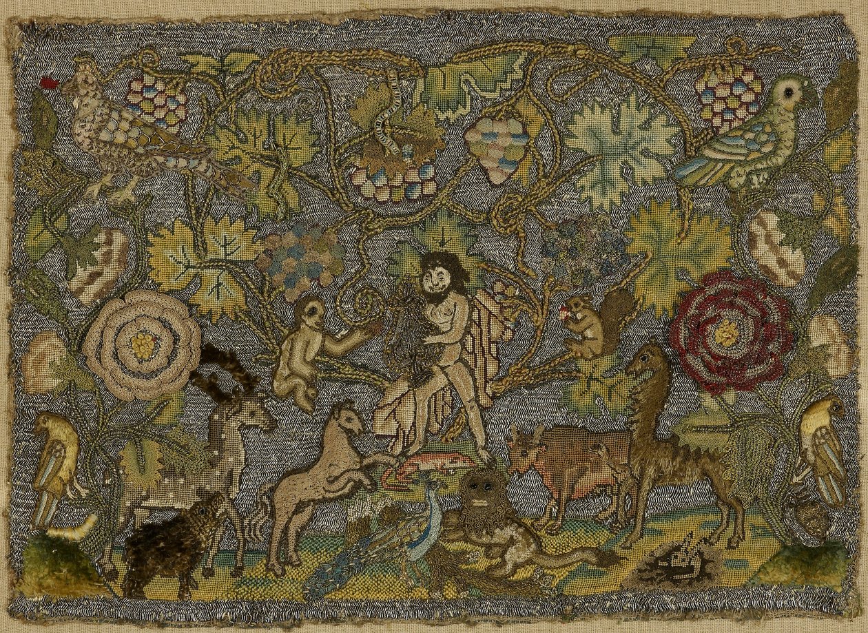 Orfeus charmerar djuren av Unknown artist
