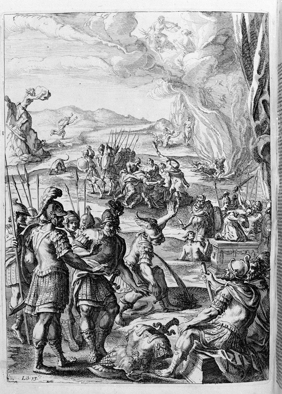 Ovidius (Ovidius) - illustration till bok 15 - (P. Ovidius