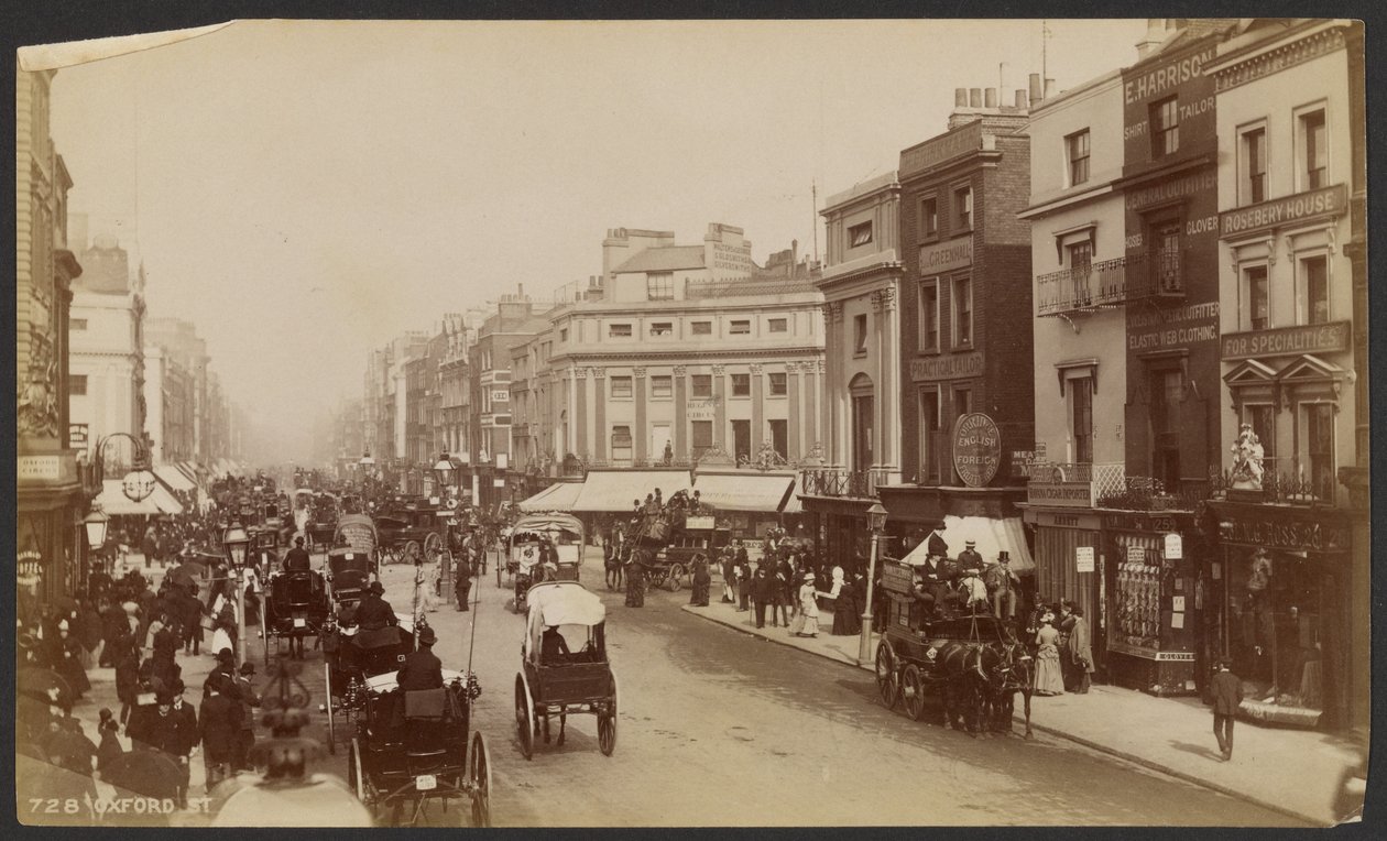 Oxford Street av Unknown artist