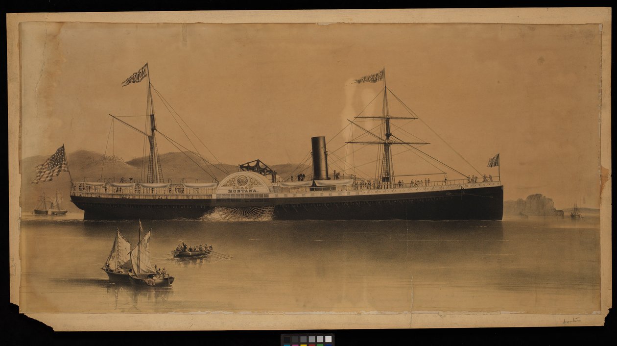 P.M.S.Co. Montana av Unknown artist