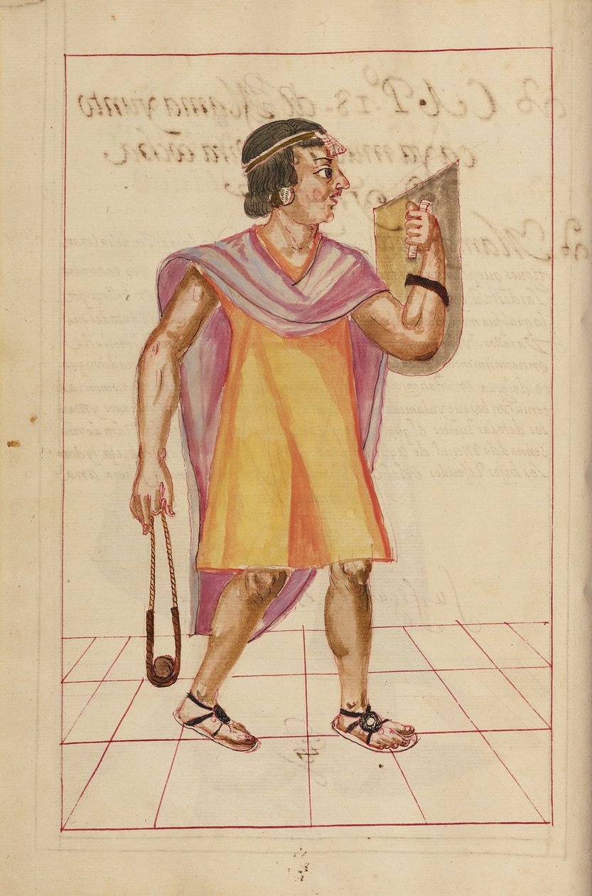 Pachacuti Inca Yupanqui av Unknown artist