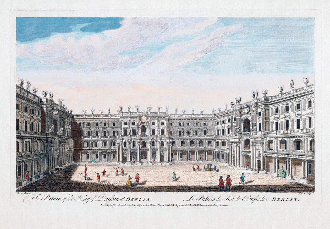 Palatset av kungen av Tyskland, Berlin av Unknown artist