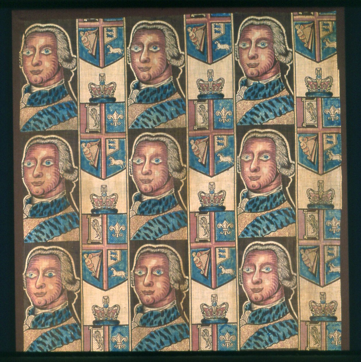 Panel (inredningsväv) av Unknown artist