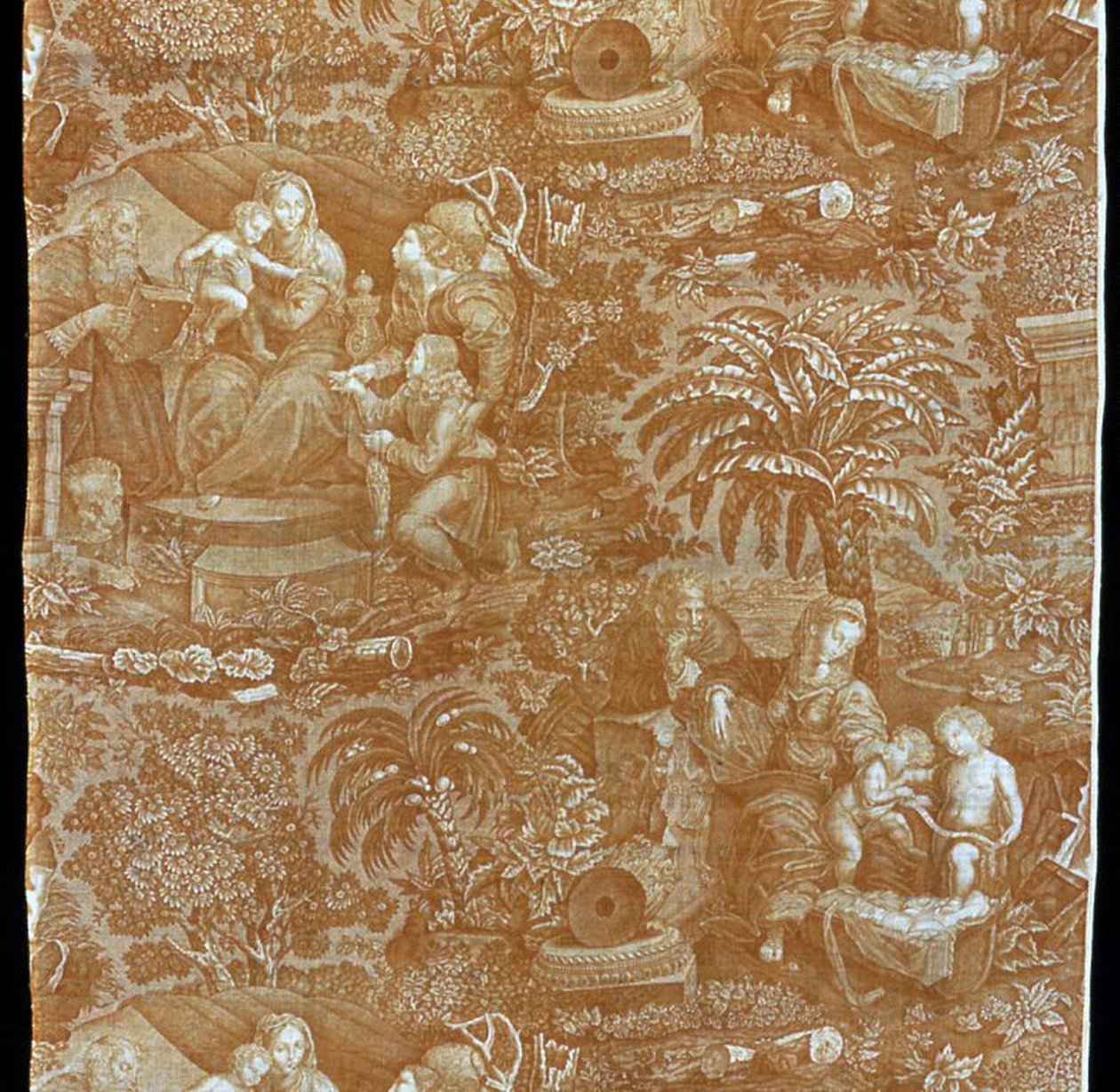 Panel (inredningsväv) av Unknown artist