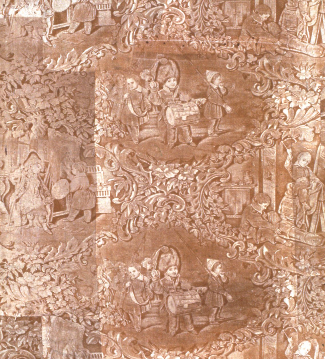 Panel (inredningsväv) av Unknown artist