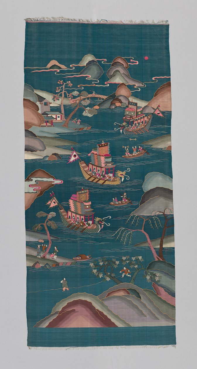 Panel (inredningsväv) av Unknown artist