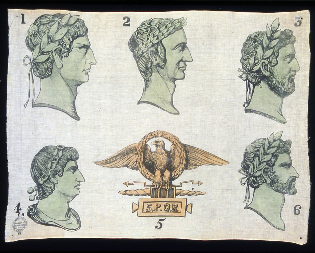 Panel (inredningsväv) av Unknown artist