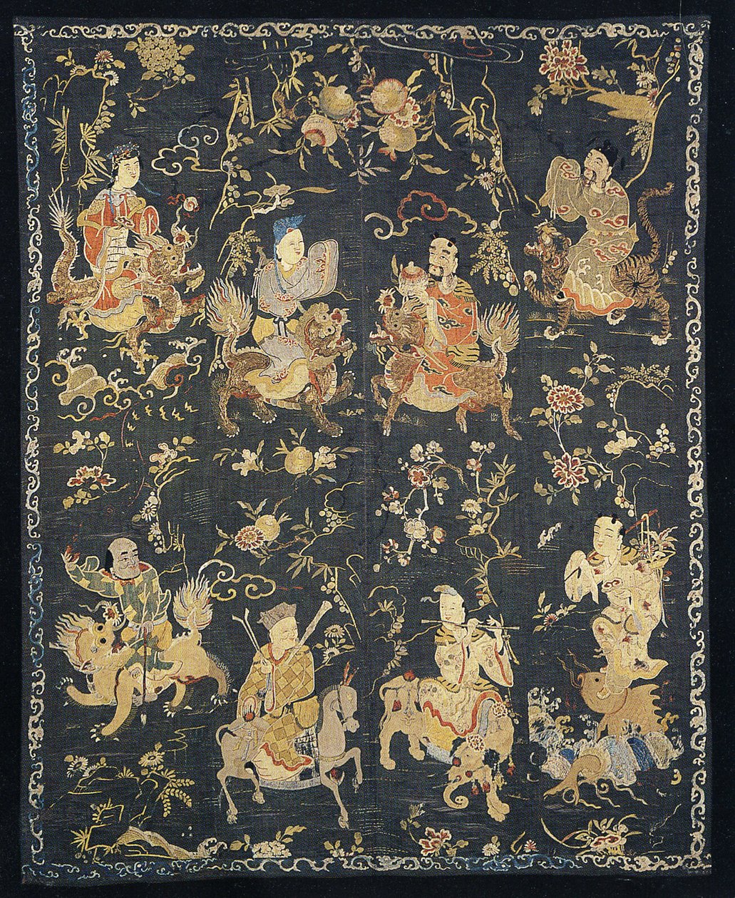Panel (inredningsväv) av Unknown artist