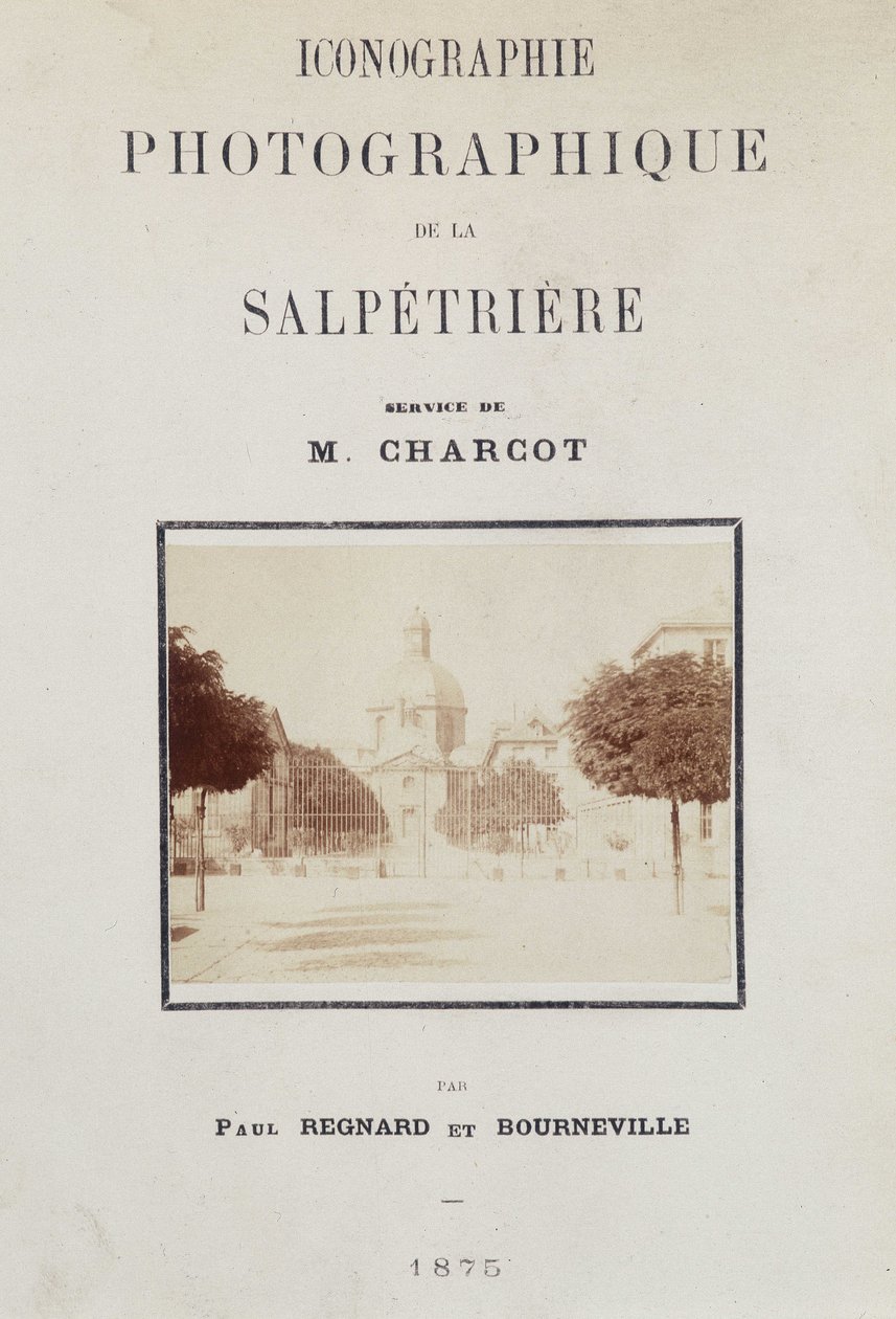 Passionerade attityder i "" Fotografisk ikonografi av Salpétrière: service of M. Charcot" av Paul Regnard och Bourneville av Unknown artist