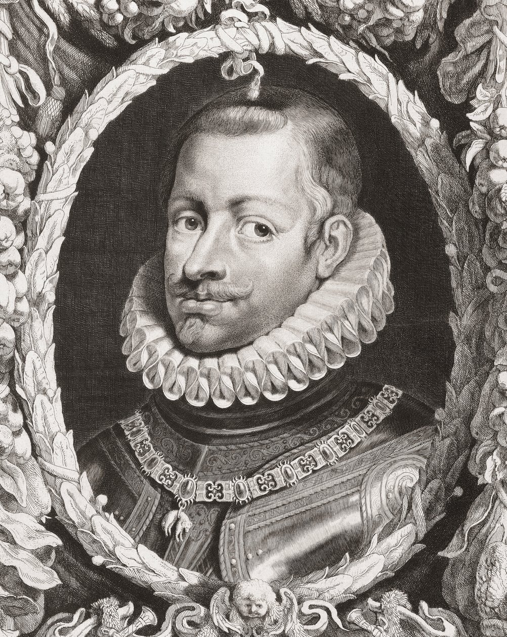 Filip III av Spanien av Unknown artist