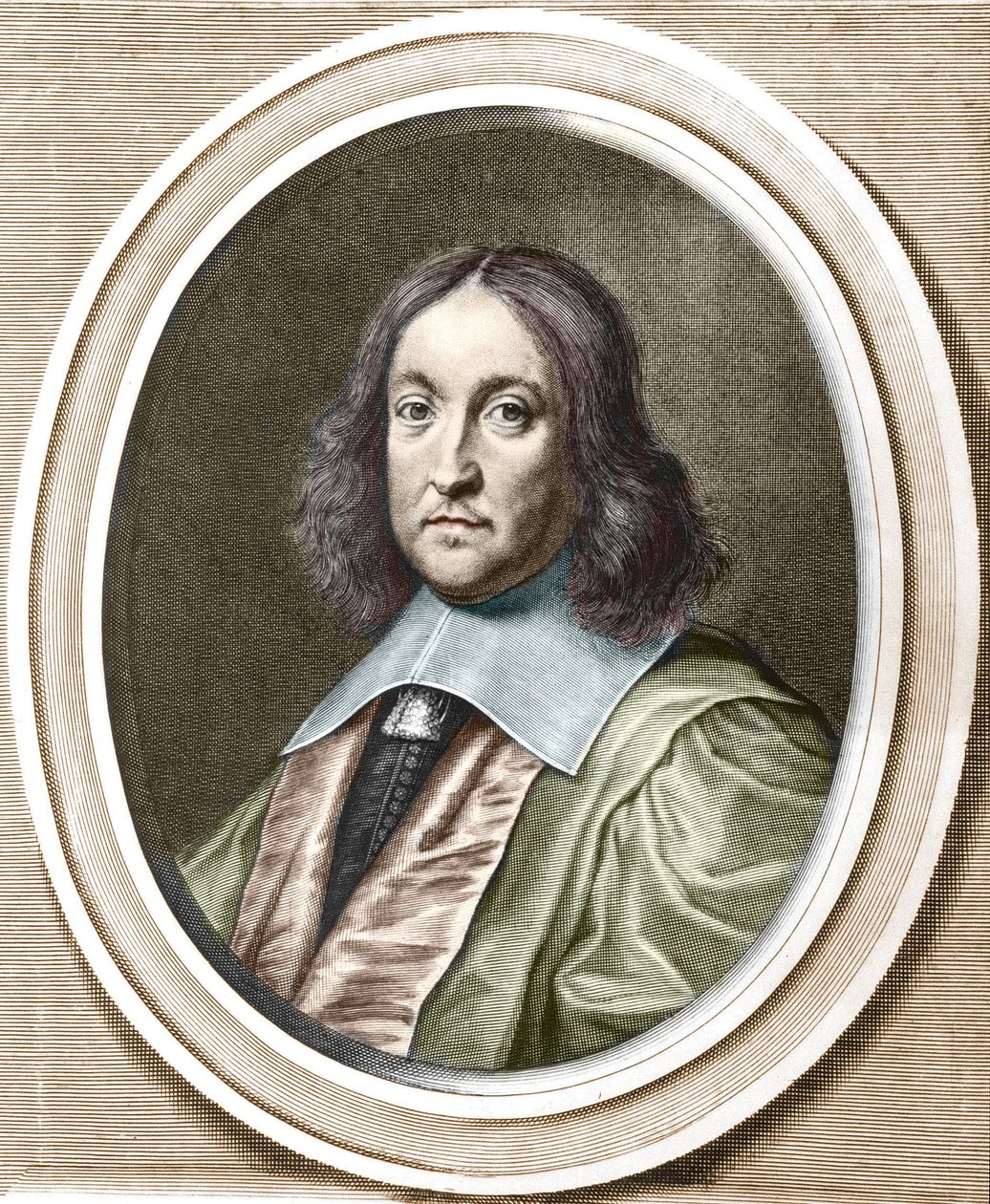 Pierre de Fermat (1601-1665), fransk matematiker. av Unknown artist