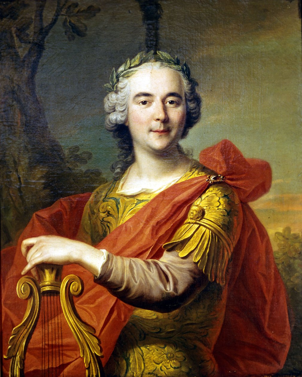 Pierre de Jelyotte (1713 - 1797), fransk tenor och kompositör. av Unknown artist