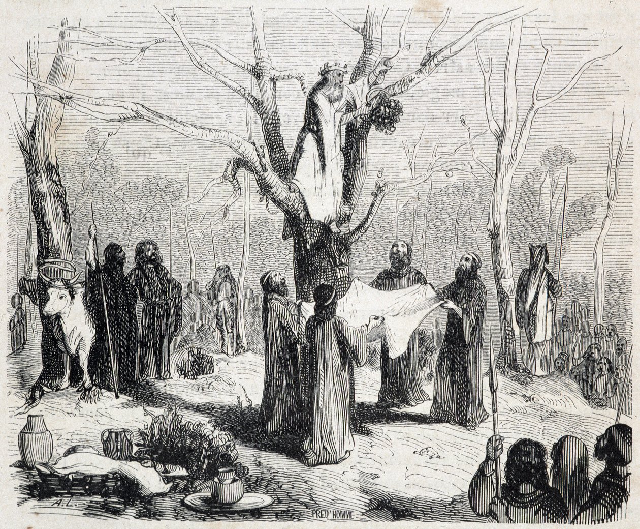 Pitre Chevalier, redigerad av W. Coquebert av Unknown artist