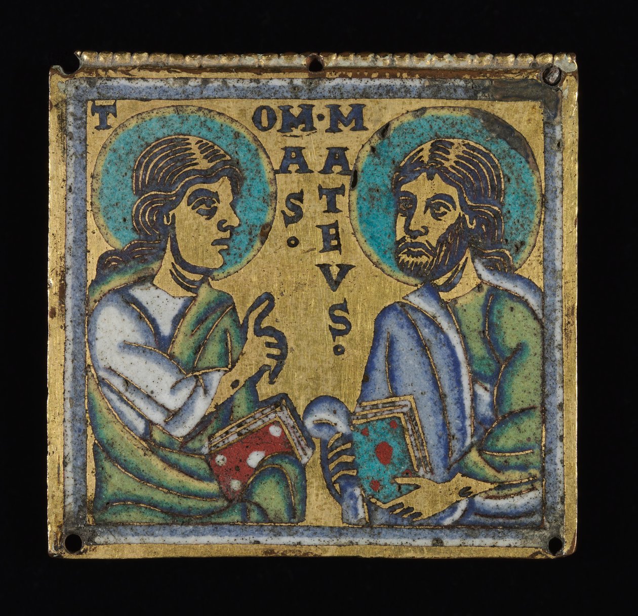 Tavla: Thomas och Matthew av Unknown artist