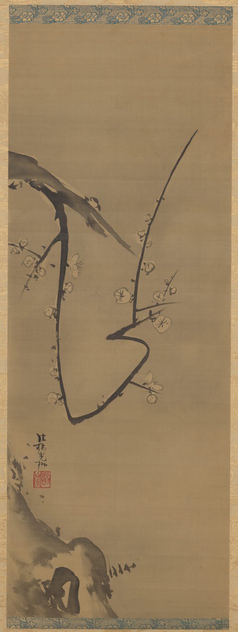Plommonträd av Unknown artist