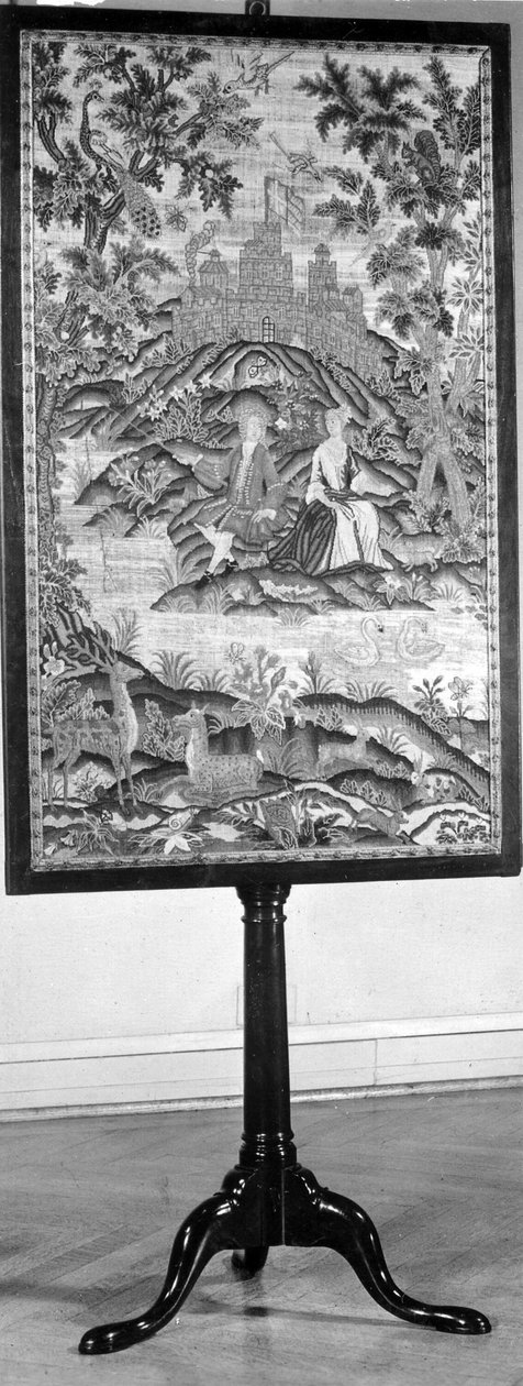 Stolpskärm av Unknown artist