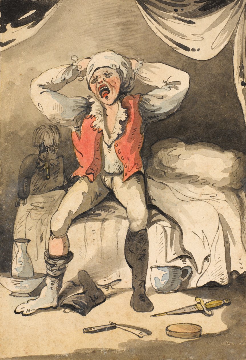 Pon life? orkar du inte med dessa tidiga marscher? bättre dö på en gång på hedersbädden?, 1796 av Unknown