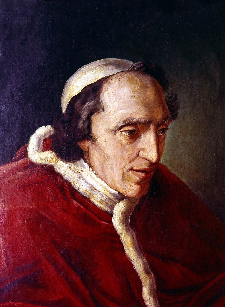 Påven Pius VII av Unknown artist