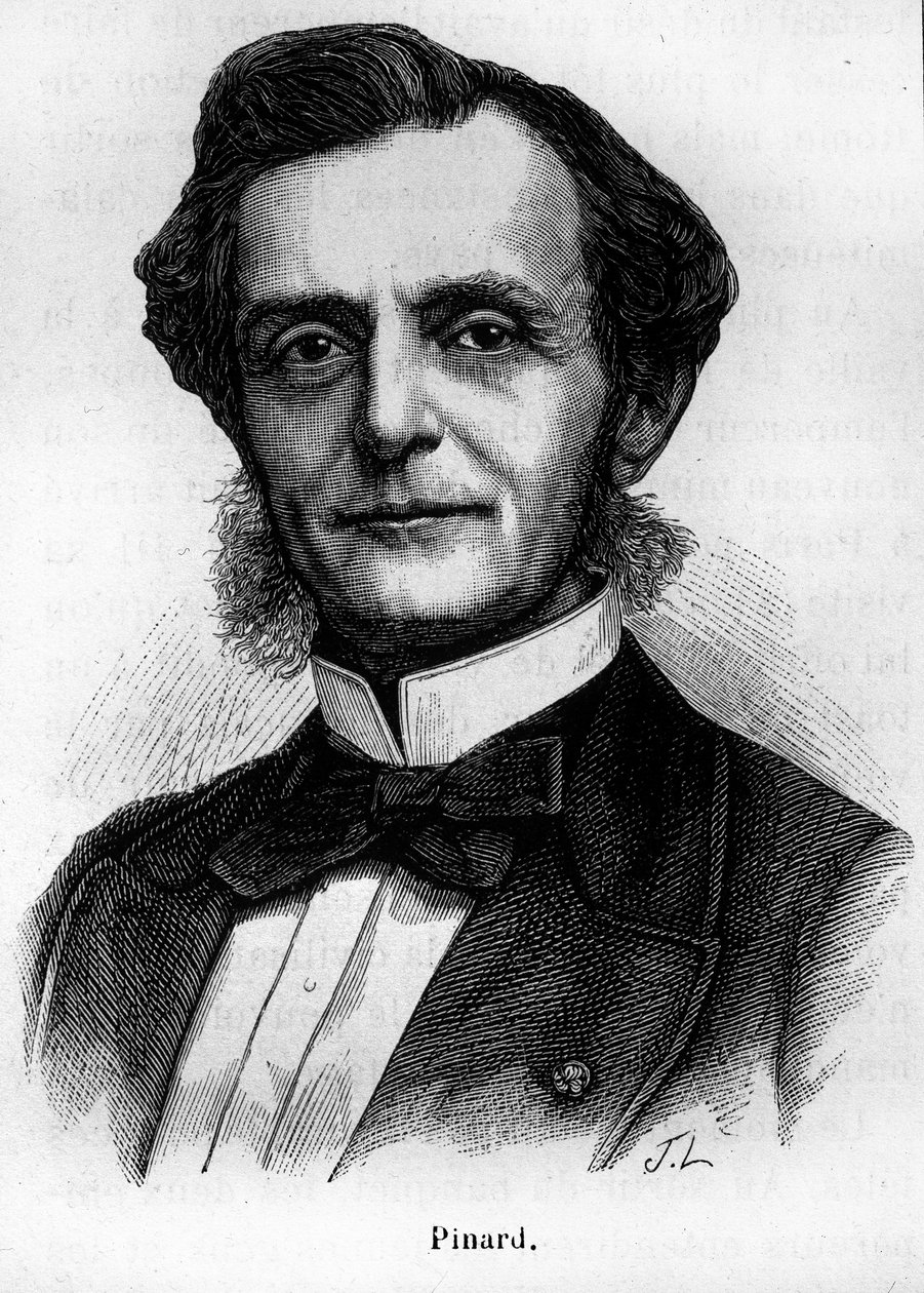 Porträtt av Adolphe Pinard (1844 - 1934), fransk läkare. av Unknown artist