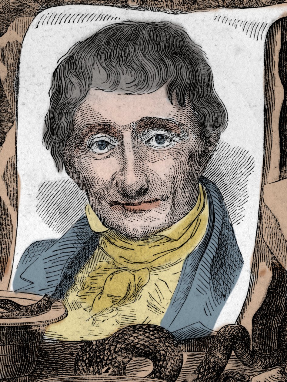 Porträtt av Alexandre Brongniart (1770 -1847), fransk vetenskapsman. av Unknown artist