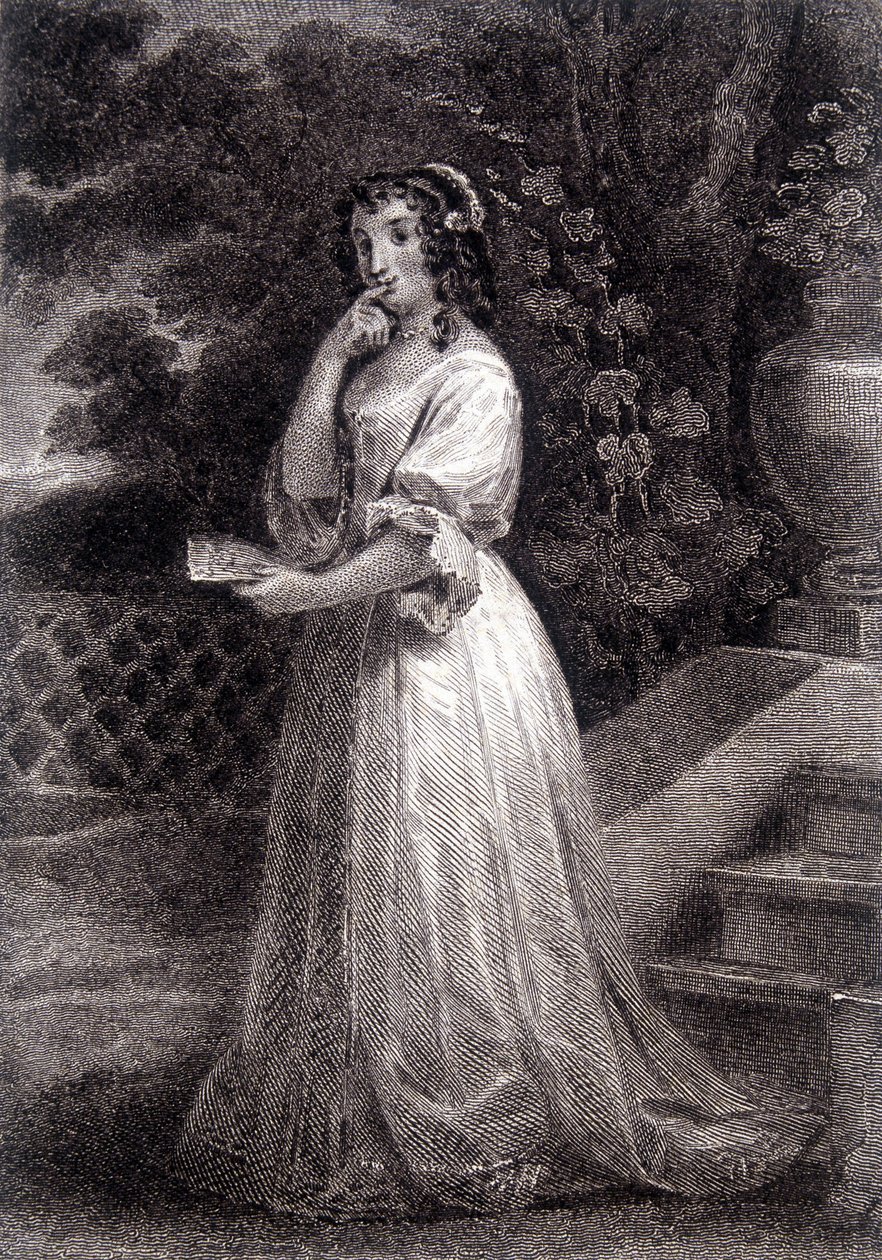 Porträtt av Anne "" Ninon "" av Enclos (eller Ninon de Lenclos eller Ninon de Lanclos av Unknown artist