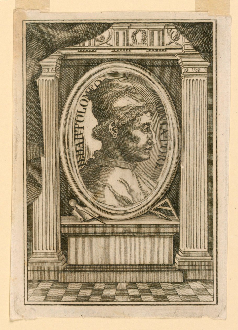 Porträtt av Bartolomeo di Miniato (d.1548) av Unknown artist