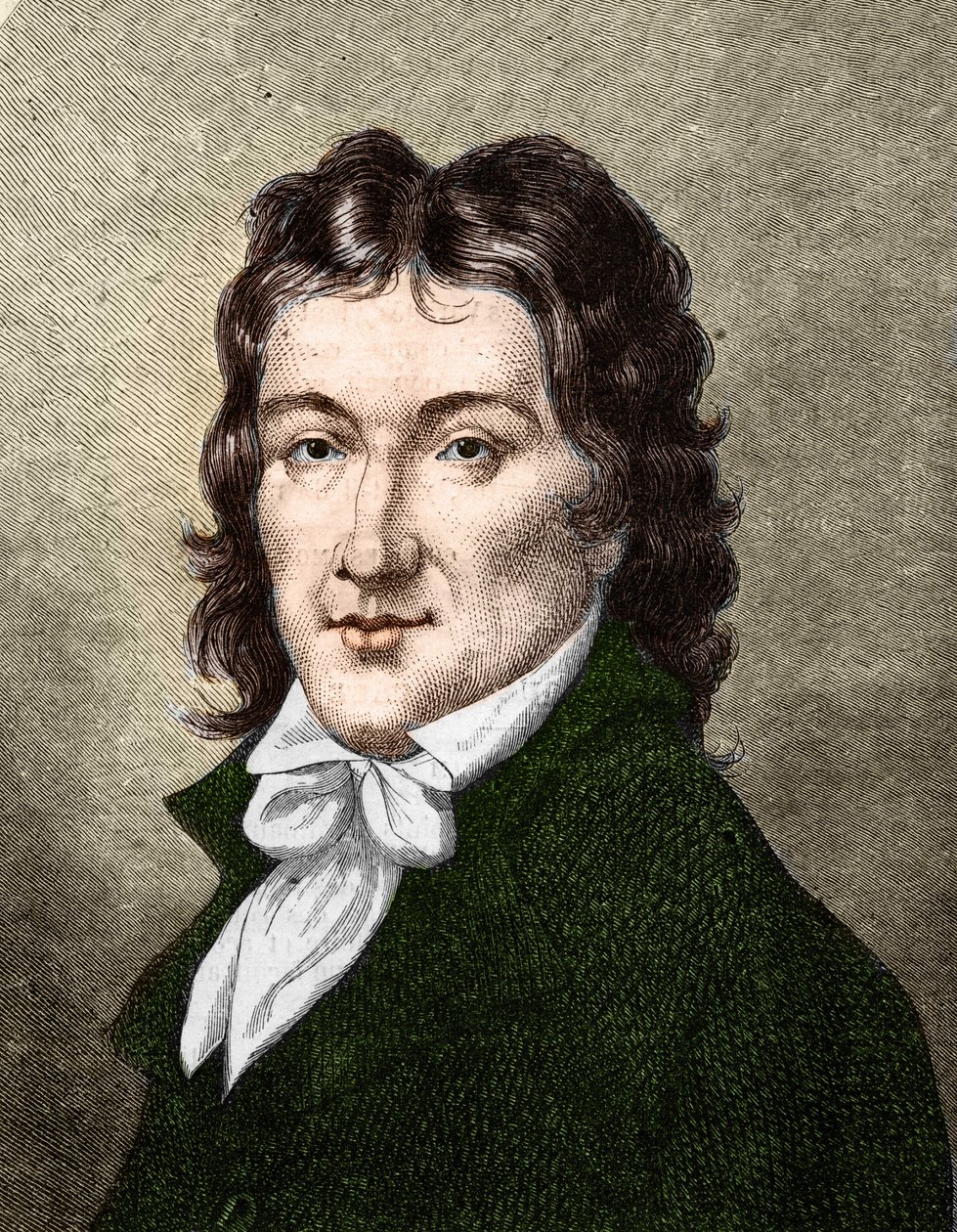 Porträtt av Camille Desmoulins (1760-1794), fransk politiker. av Unknown artist