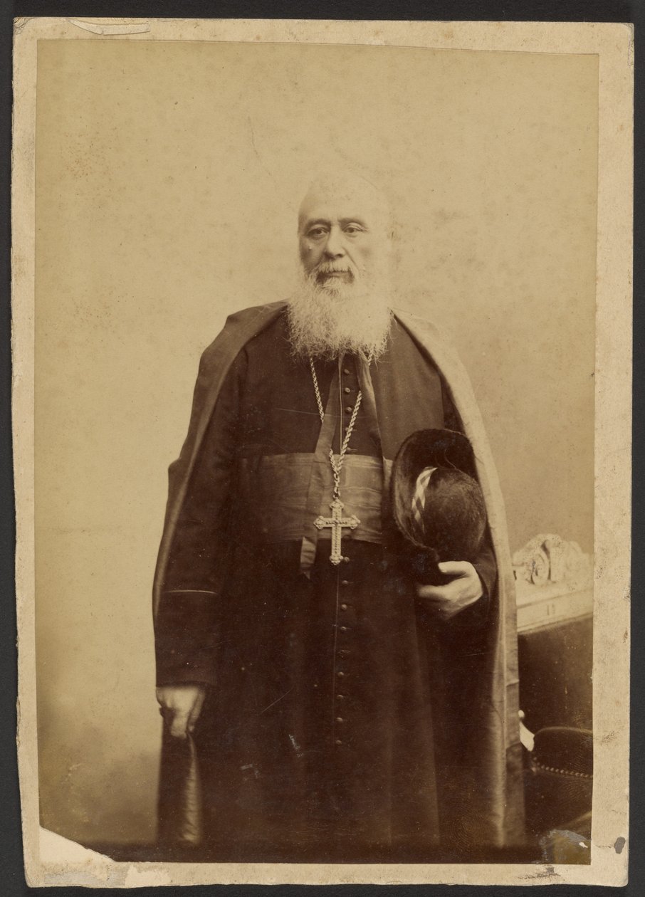 [Porträtt av kardinal Charles Lavigerie] av Unknown artist